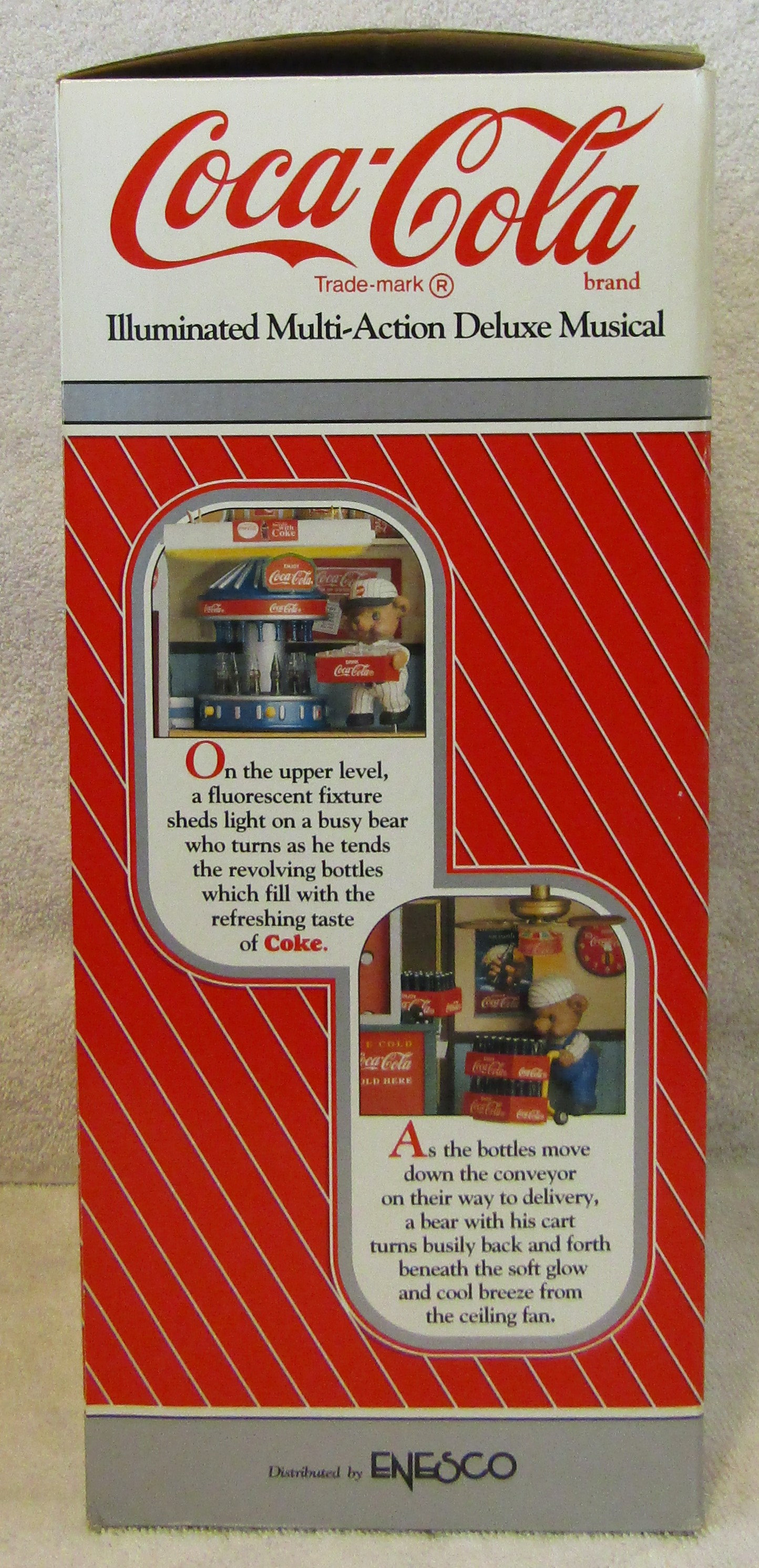 New Enesco I'd Like to Buy the World a Coke Illuminated Musical