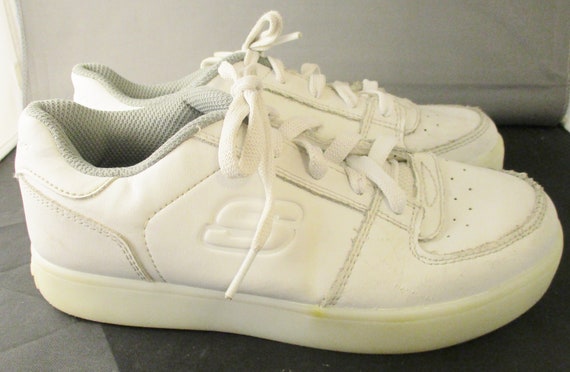 Skechers Kid's White Shoes Model Size -