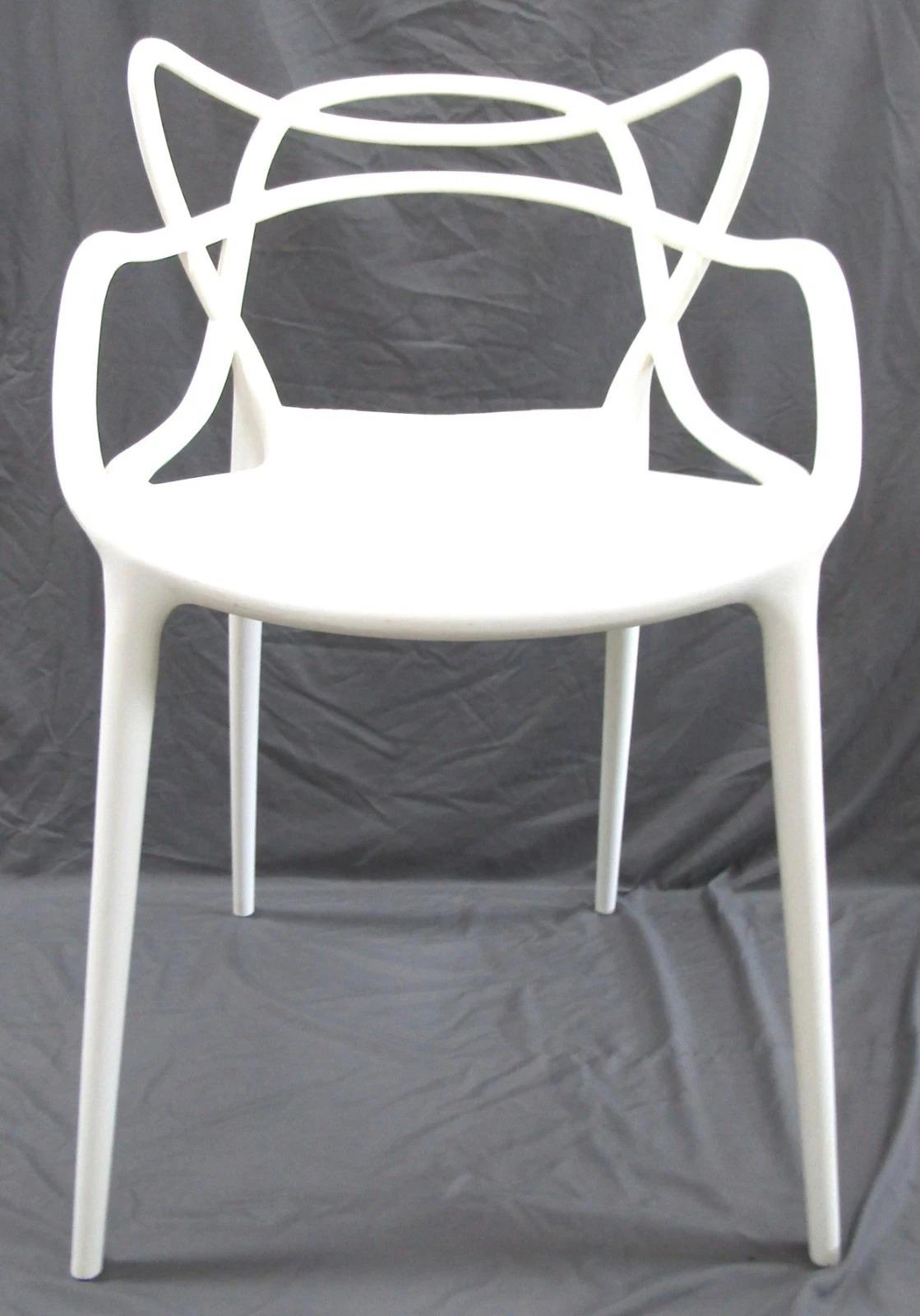 Mid-century Modern Kartell Masters White Technopolymer