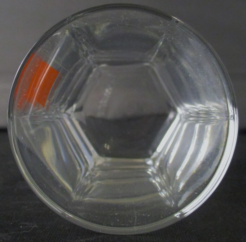 Set of 12 Bormioli Rocco Italian Capitol Shot Glasses Clear 1-78 oz Octagon