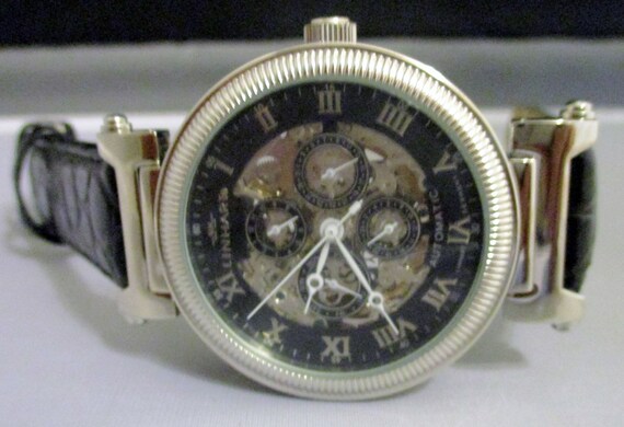 Tecnica clearance skeleton chronograph