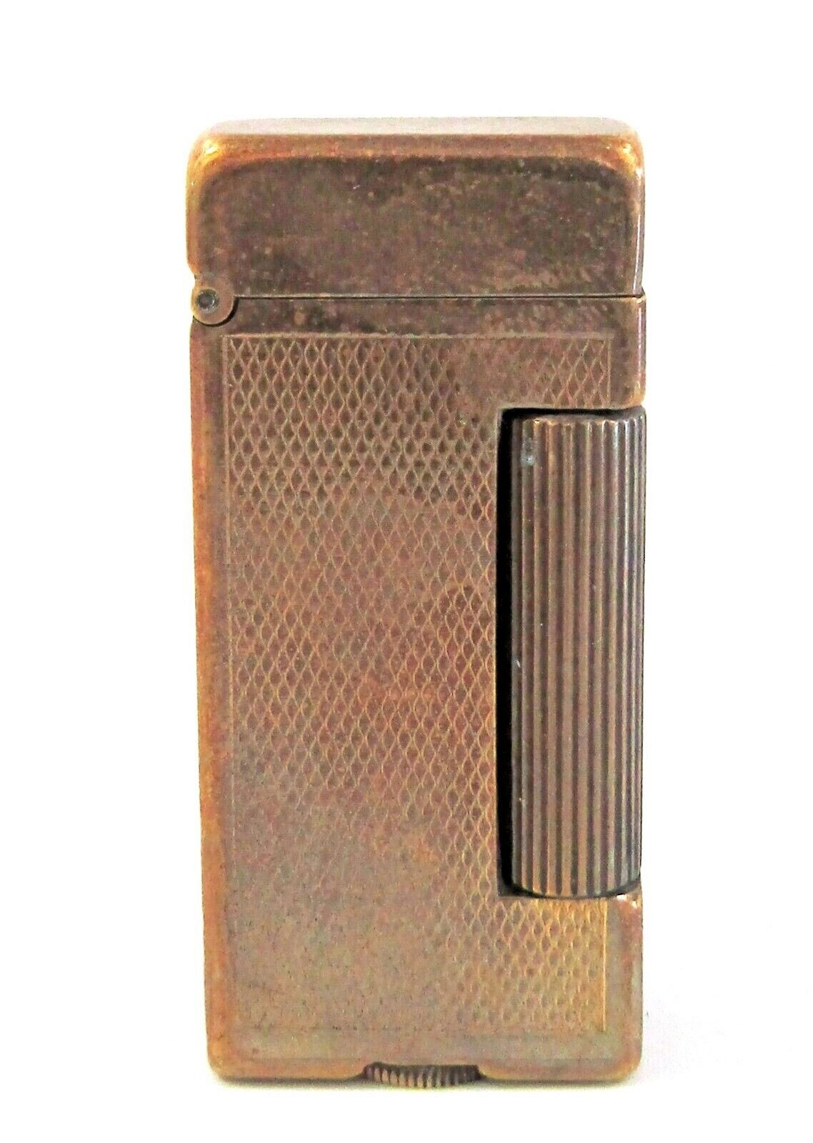 Original “james Bond” Vintage 1950s Dunhill ROLLALITE Gold Plated