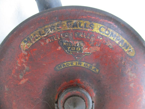 古道具ドリルMILLERS FALLS CO アンティーク USA 工具 古道具ドリルMILLERS FALLS CO アンティーク USA 工具