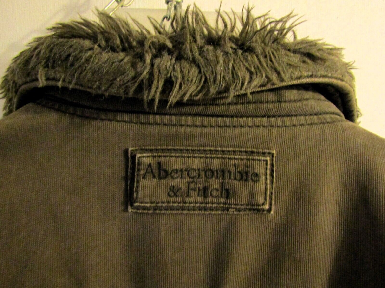 Abercrombie fur deals hoodie