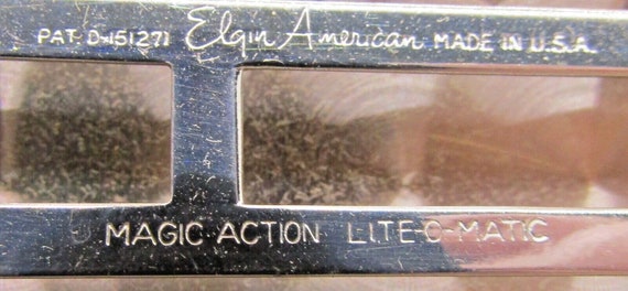 1940's Elgin American Magic Action Lite-O-Matic C… - image 7