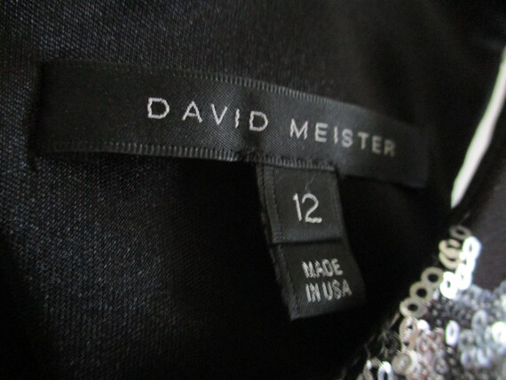 slim fit dress slacks David Meister main image 1