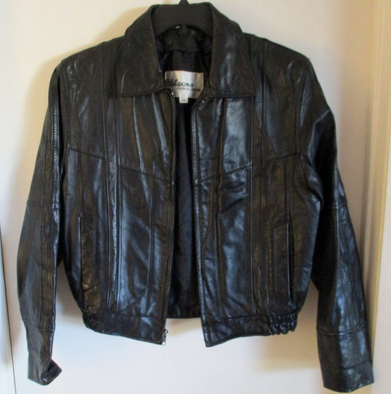 merona leather jacket