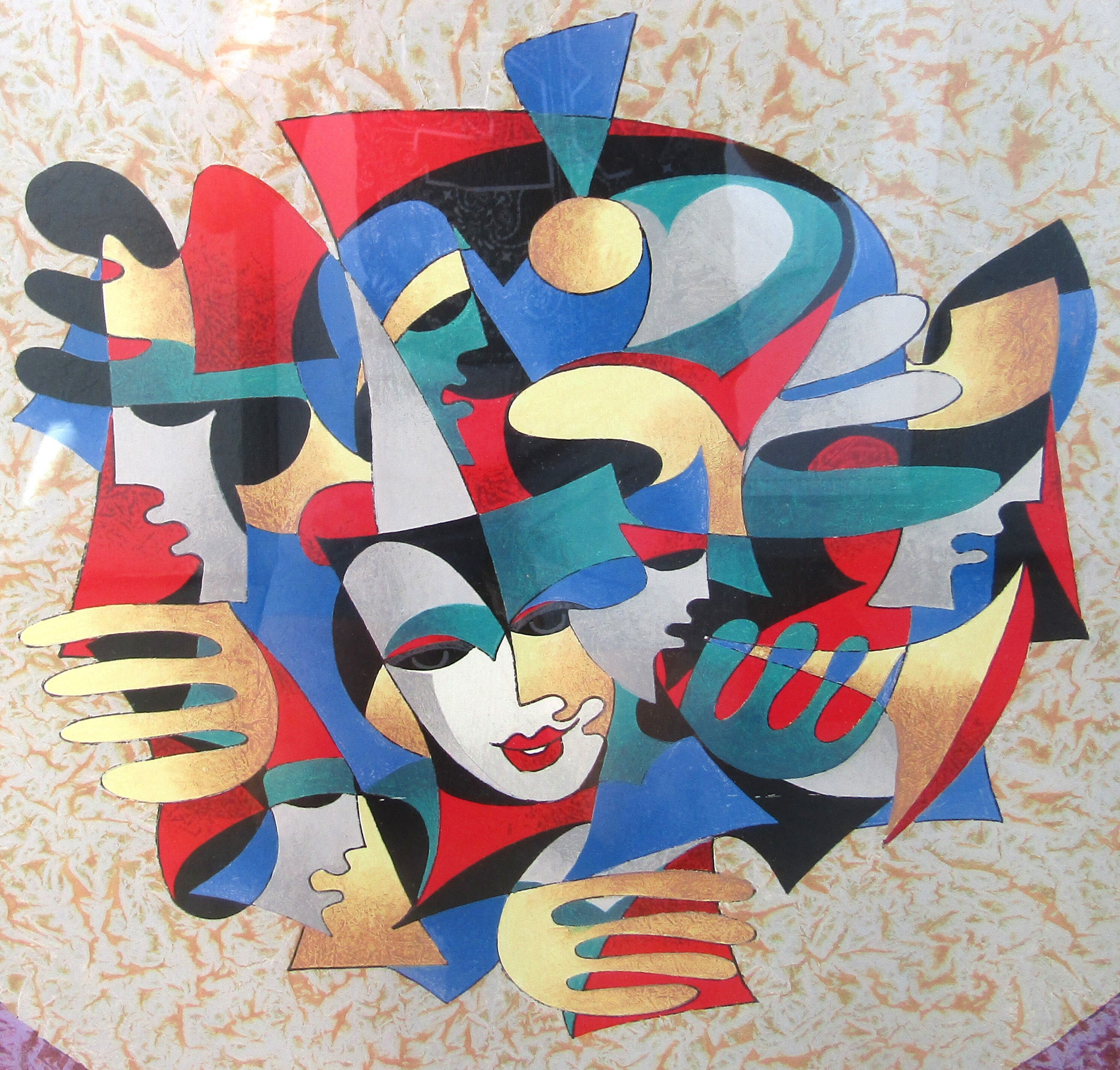 Signed Anatole Krasnyansky 