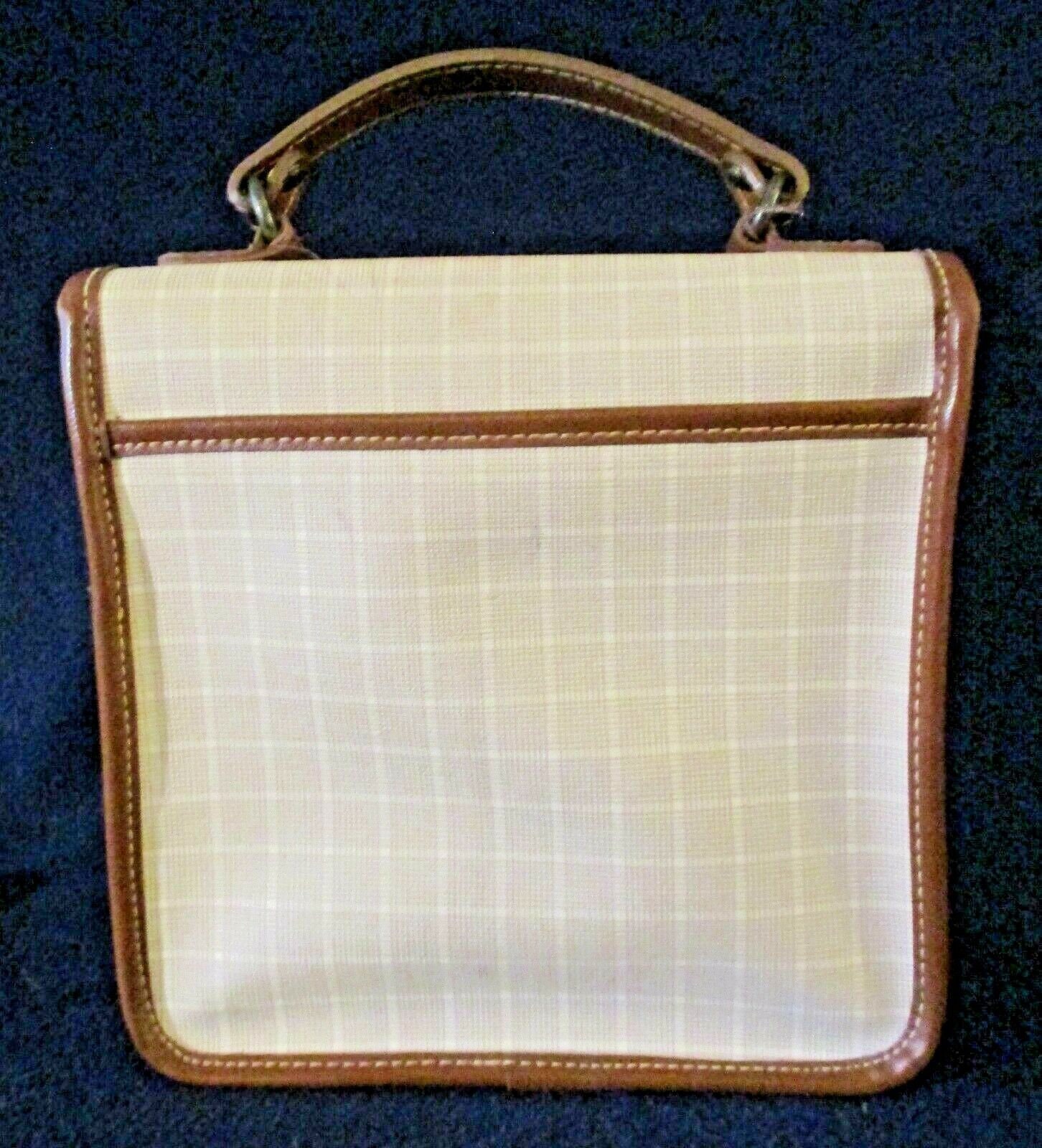 CLUTCH off-white x brown A-line