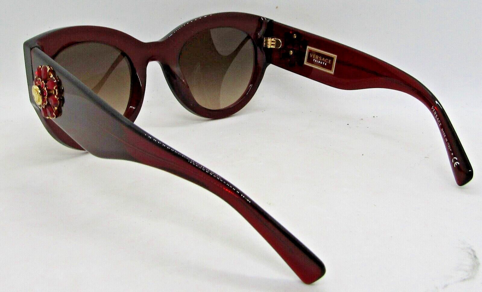 Versace TRIBUTE COLLECTION OVE 4353 Tortoise/Grey BM Sunglasses Case, Tags, Box Versace Tribute Collection OVE 4353 Tortoise/grey BM  main image 3