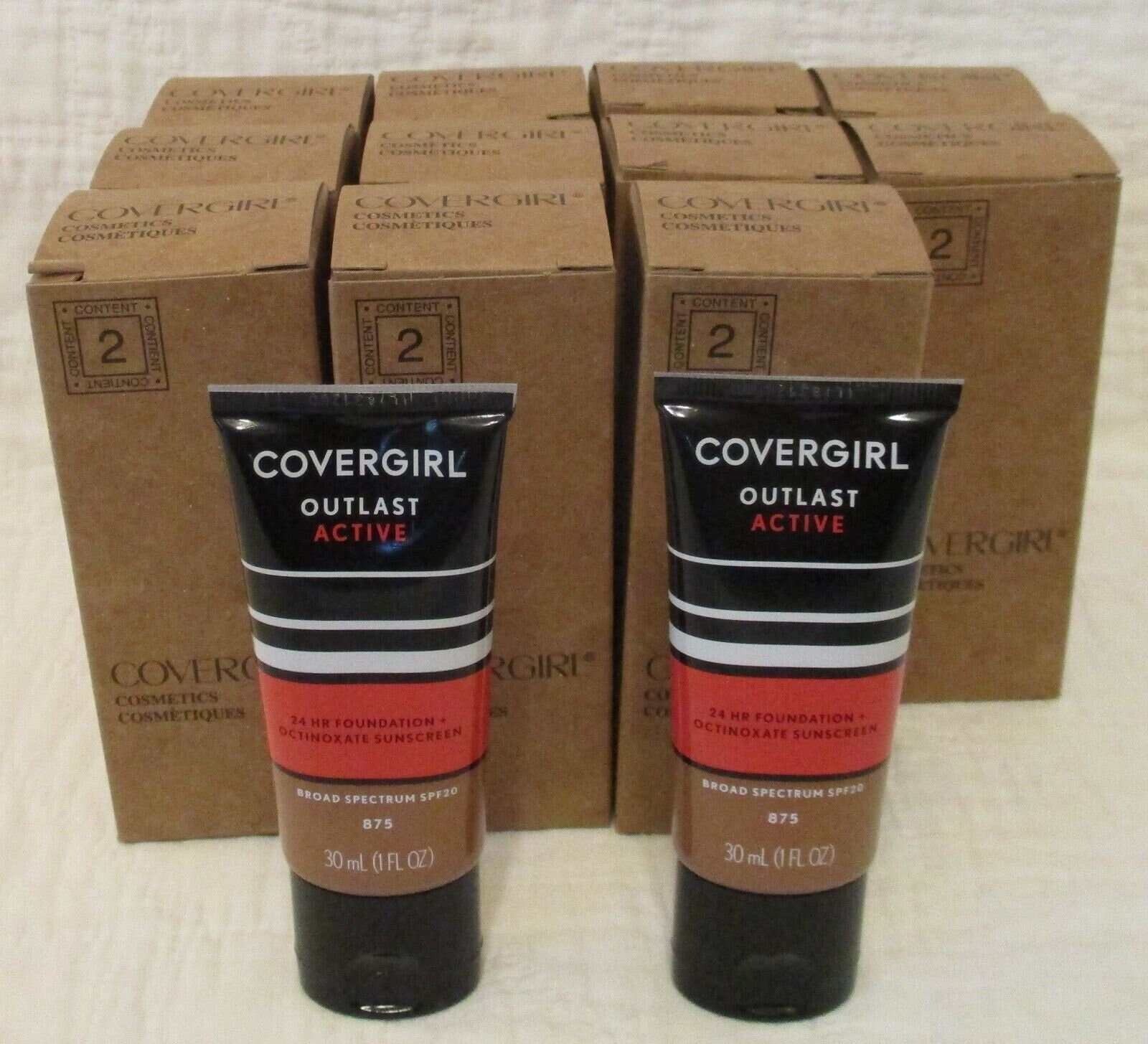 Covergirl outlast active foundation best sale