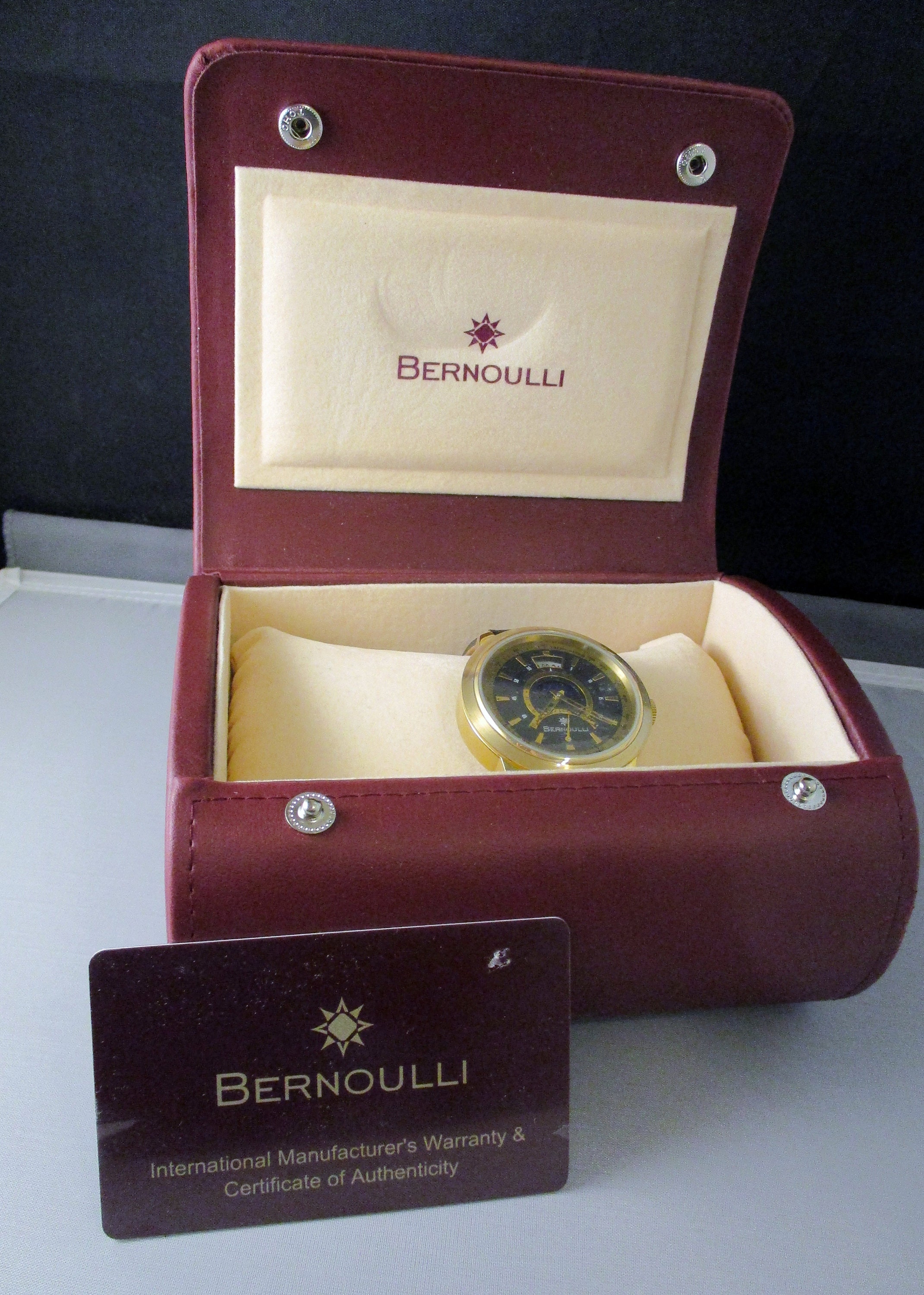 Bernoulli watch company sales