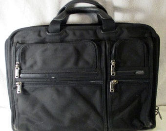 used tumi briefcase
