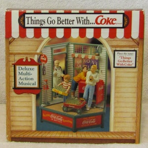Nowy musical akcji Coca-Cola Enesco „Things Go Better with Coke” 1995