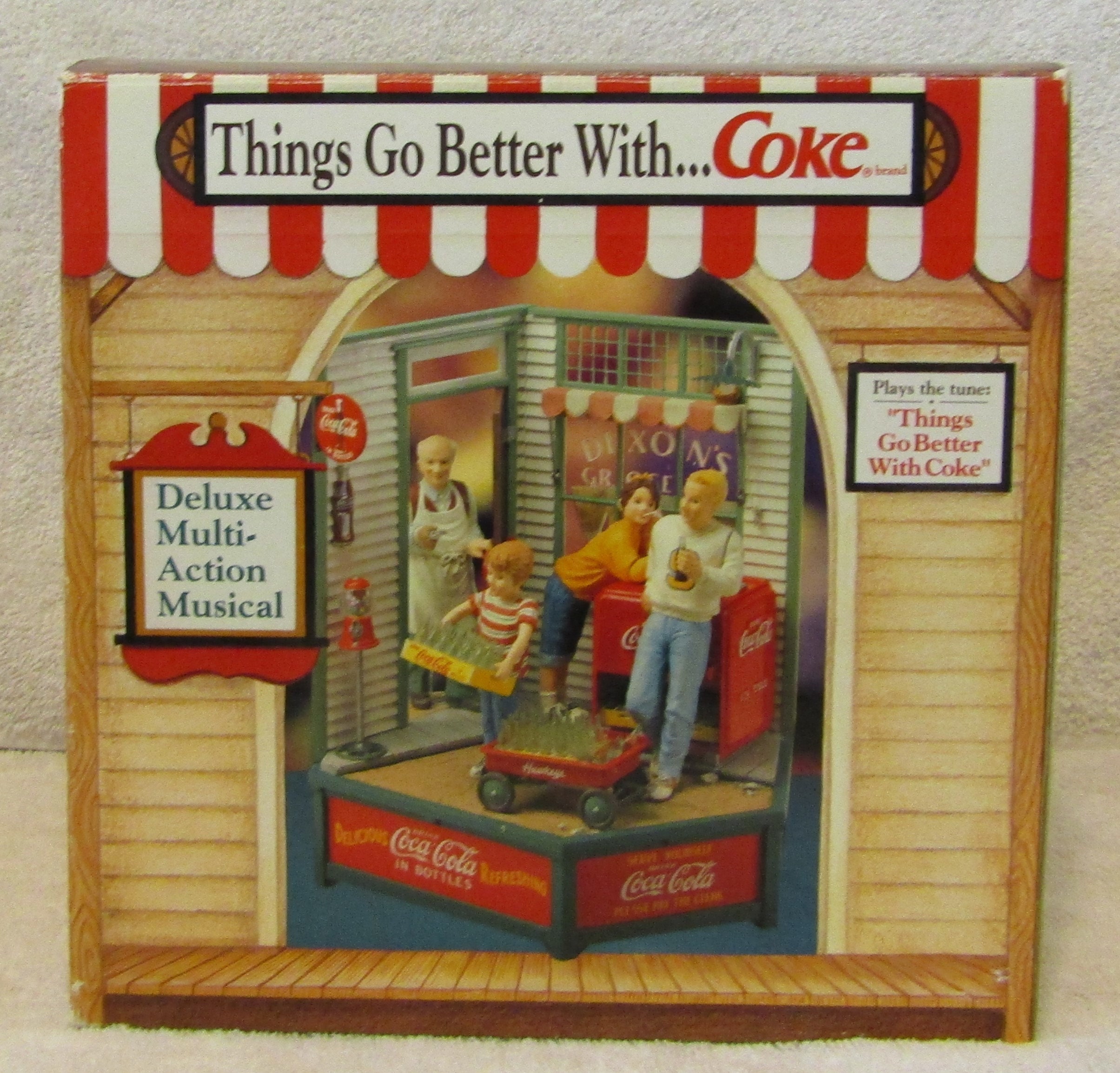 Enesco Multi Action Music Box - Etsy Enesco Multi Action Music Box - Etsy