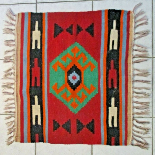 Antique Hand Woven Blanket Etsy