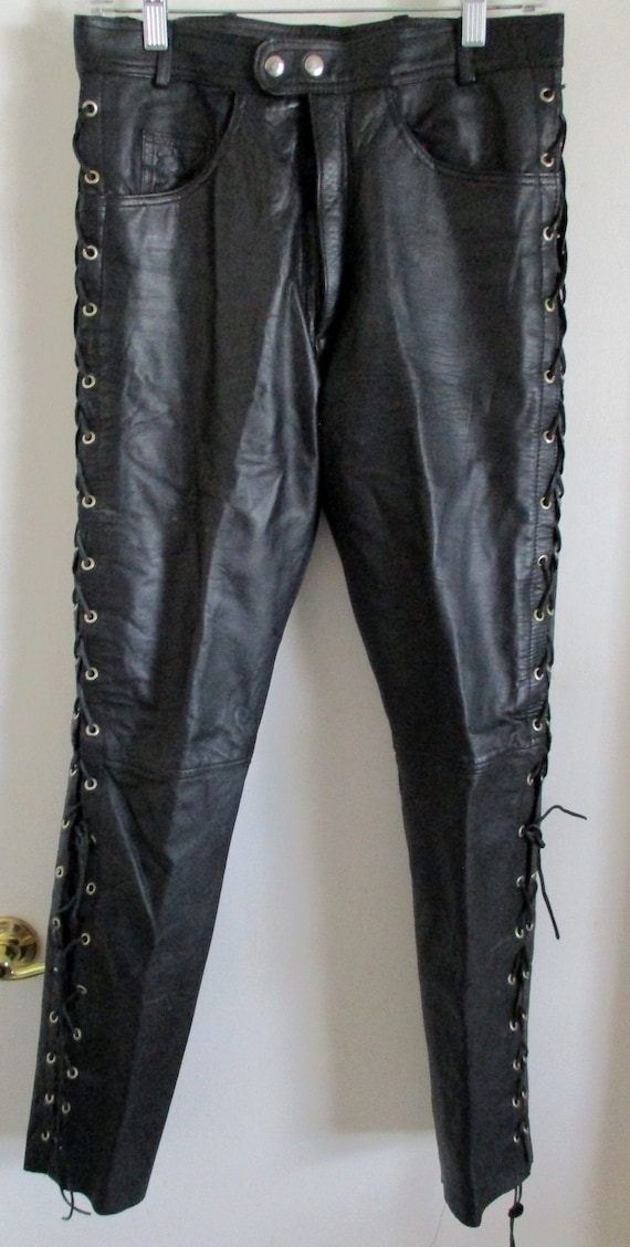 kookie leather pants