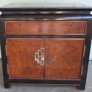 Chin Hua Nightstand End Table by Raymond K Sobota for Century Furniture