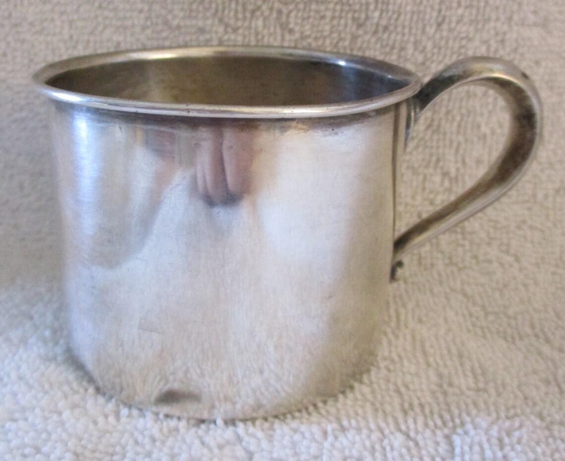 ster Sterling Silver Baby Cup 4527 and Antique Reed and Etsy