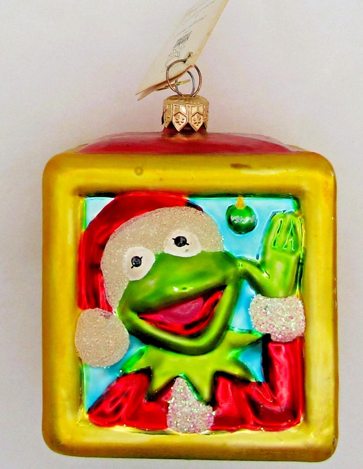 Miss Piggy and Kermit Ornament - Etsy