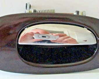 Jaguar 95-03 Tirador De Puerta Carnival Rojo Cromado Delantero Derecho Xj6 Xj8 Vdp R30118