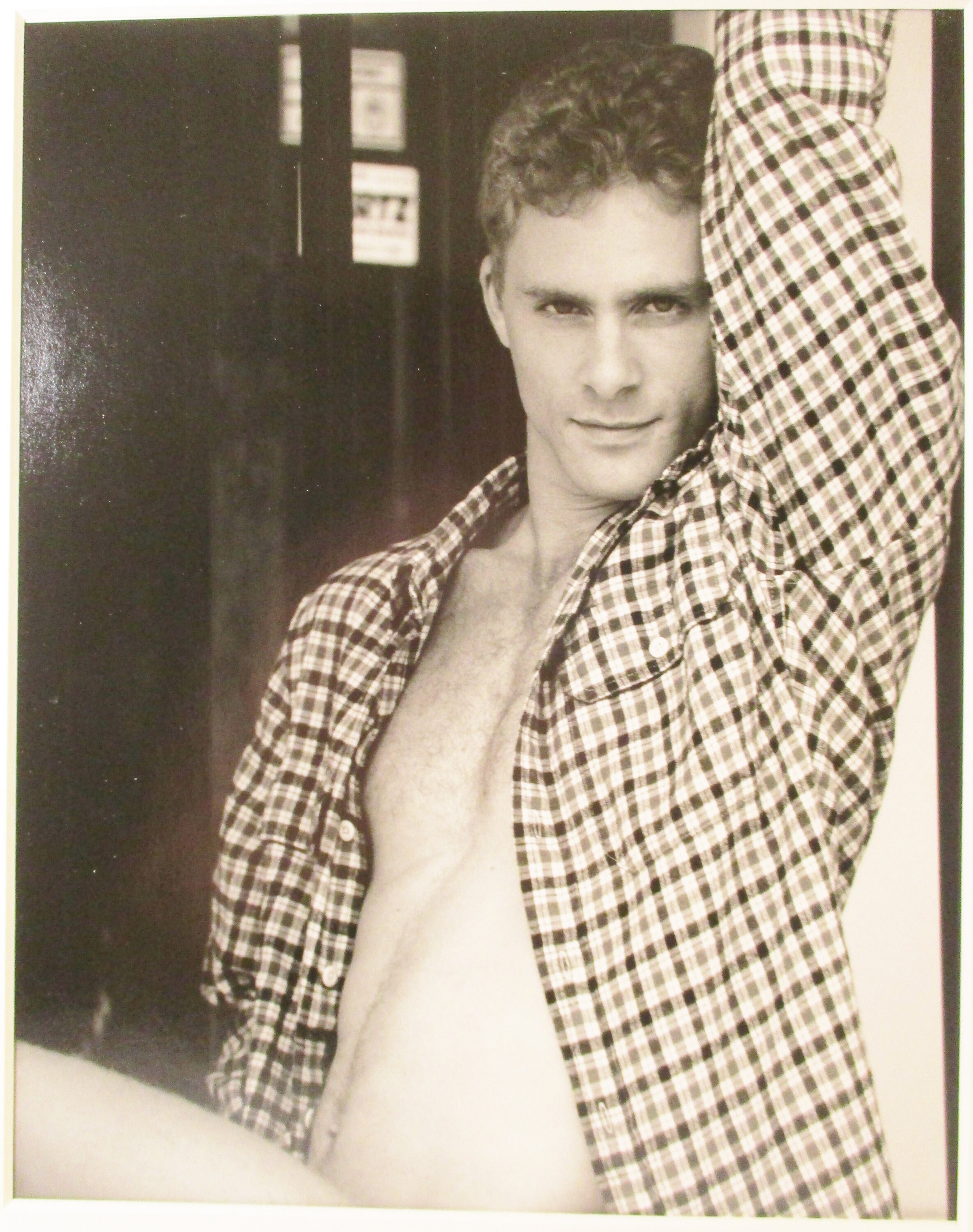 Ed Cox Erotic Gay Photograph CHRISTIAN Overtown Miami 1996 Signed Matted -  Etsy