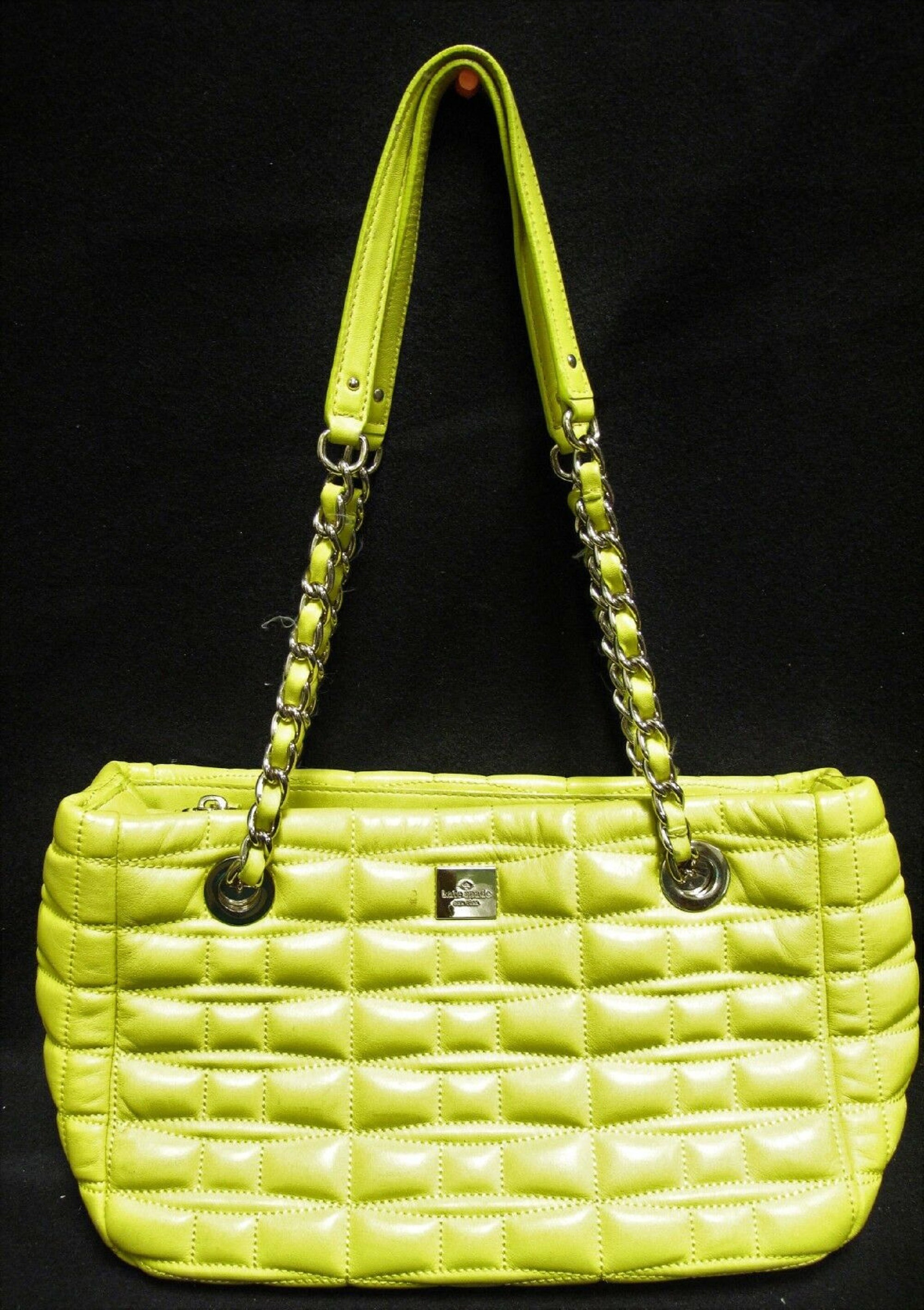 quilted handbag chain strap