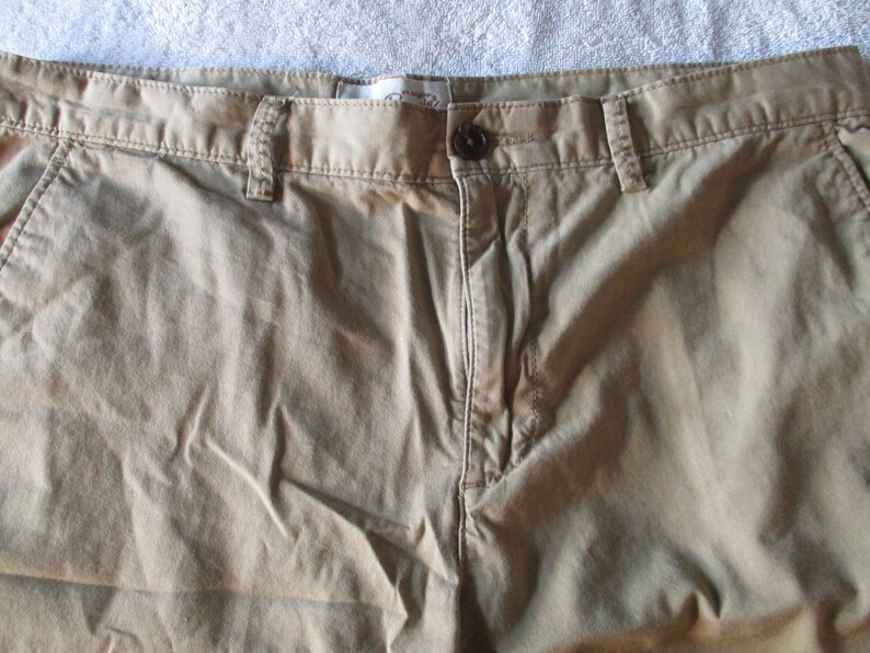 Men/'s Penguin by Munsingwear Tan Cotton Shorts Size 36