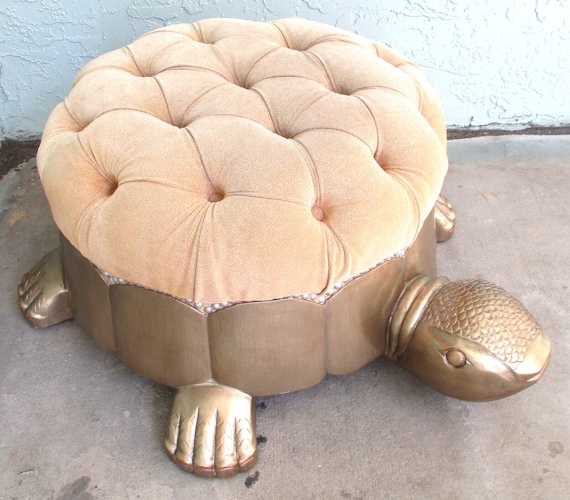 Turtle footstool for sale discount