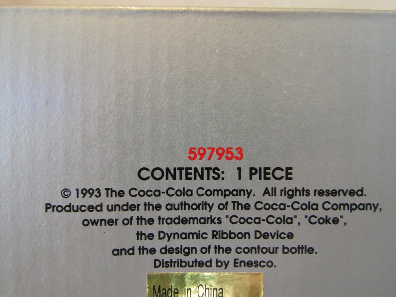 New Old Stock Coca-cola Illuminated Multi-action Deluxe Musical I'd ...