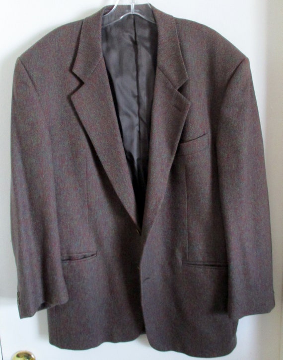 Missoni Uomo Vintage Wool Blazer Jacket Made in It