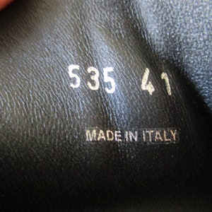 Women's Prada Calzature Donna Nero Vernice Black Sneakers US 10.5 EUR 41 image 8