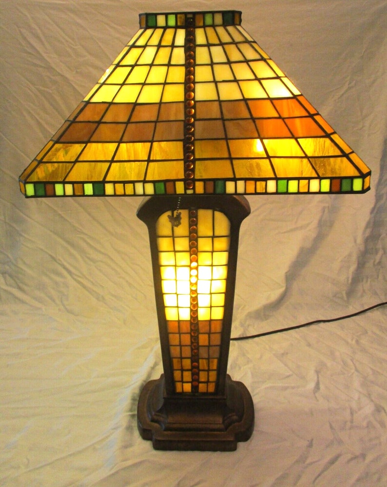 Colour Creations Timeless Serenity by Tania Bricel Table Lamp Etsy