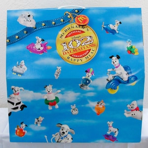 Mcdonalds 102 Dalmatian Toy - Etsy Mcdonalds 102 Dalmatian Toy - Etsy