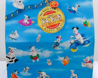 Disney 101/102 Dalmatians Mcdonald's Happy Meal Collectible Toy