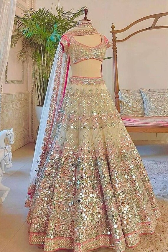 Heavy Lehenga Choli Ready to Wear 