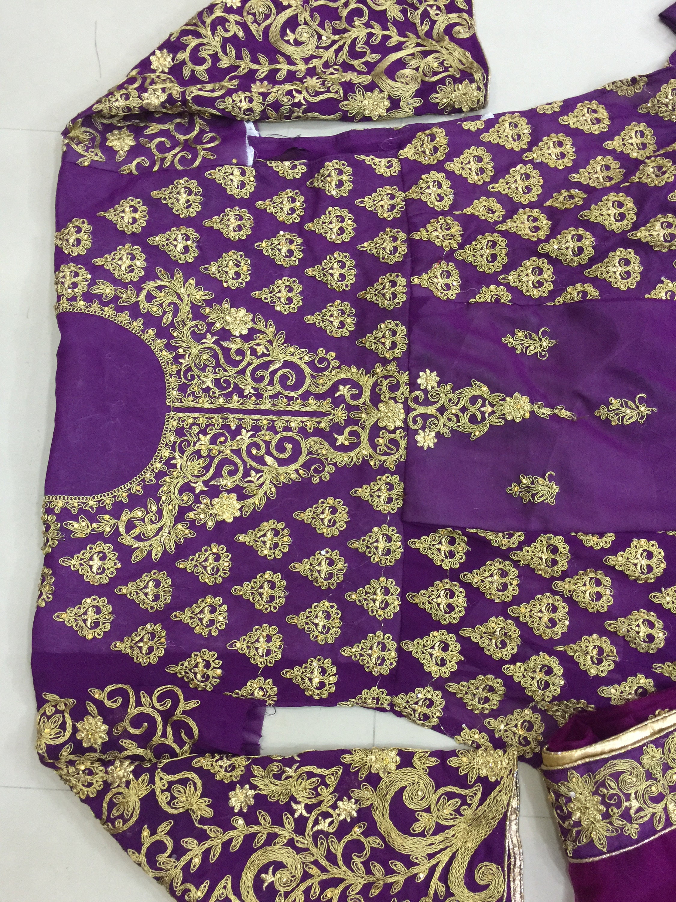 Purple Wedding Designer Lehenga Suit Indian Lehenga Suit | Etsy