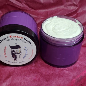Whip&#39;t Tattoo Butter