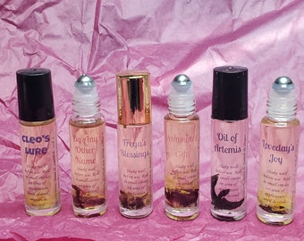 Roll On Essential Oil Perfume/Cologne