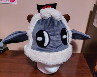 Gorro polar Lambert de Cult of the Lamb HECHO A PEDIDO