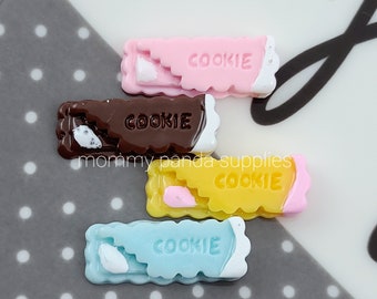 Jelly Bean Hot Dog Translucent Mixed Colours Fake Food Resin Cabochon Decoden Slime Charms Beads Embellishment