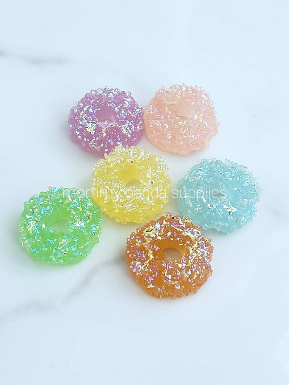 FRUIT & VEG Fake Food Kawaii Cabochon Decoden Slime Charms Resin