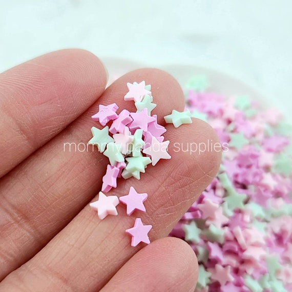 Polymer Clay Flower Sprinkles and Sugar Pearls for Faux Food Craft | Fake  Chocolate Toppings | Sweets Deco | Kawaii Craft (Mix / 10 grams)