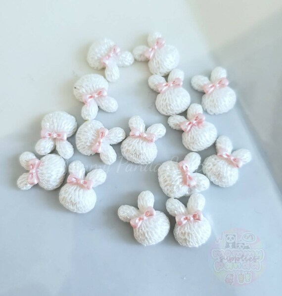 Decoden Resin Charms for hairclips, decorations