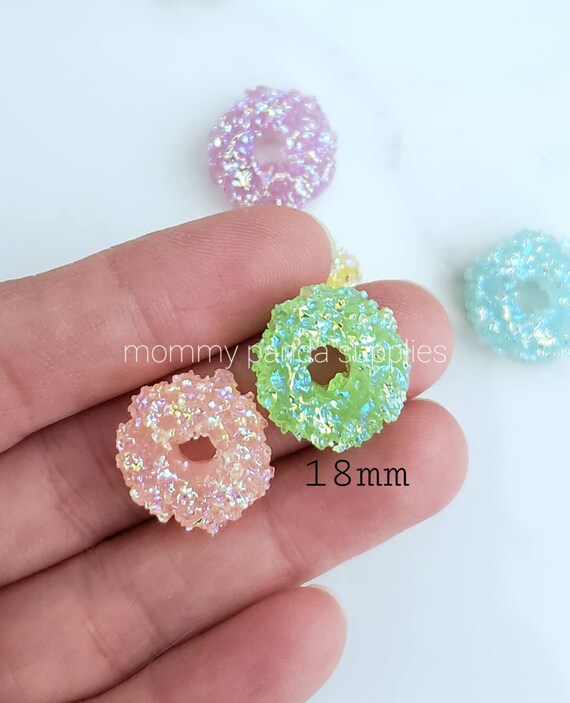 FRUIT & VEG Fake Food Kawaii Cabochon Decoden Slime Charms Resin