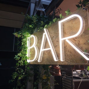 What S Your Poison Sign Neon Light Clubs Bars Neon Etsy