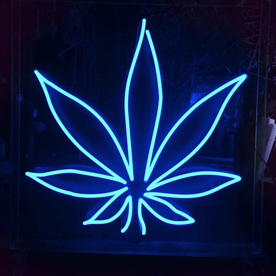 Weed Neon Sign Light Marijuana Neon Sign Cannabis Leaf Neon - Etsy