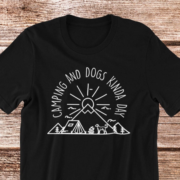 Camping With Dogs Etsy