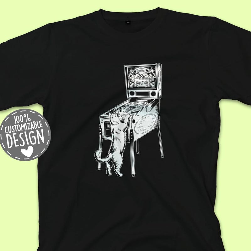 Retro Arcade Cats - Etsy