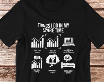 Bitcoin Cryptocurrency Squad Graphic T-Shirts & Cool Designs Maglietta Bitcoin Cryptocurrency Squad Graphic T-Shirts & Cool Designs Maglietta